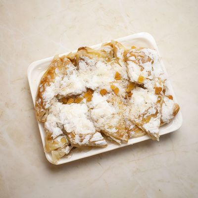 Feteer Baghasha with Coconut and Milk