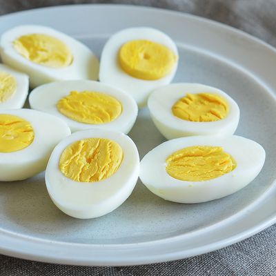 Boiled eggs