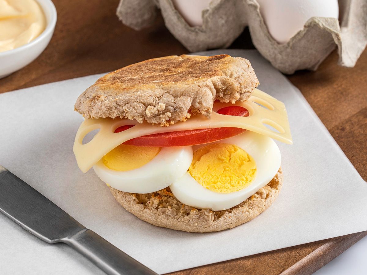 Boiled Egg Sandwich