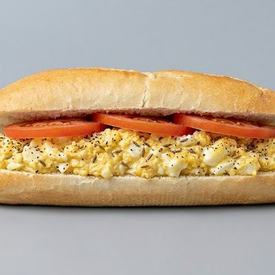 Boiled Egg Sandwich