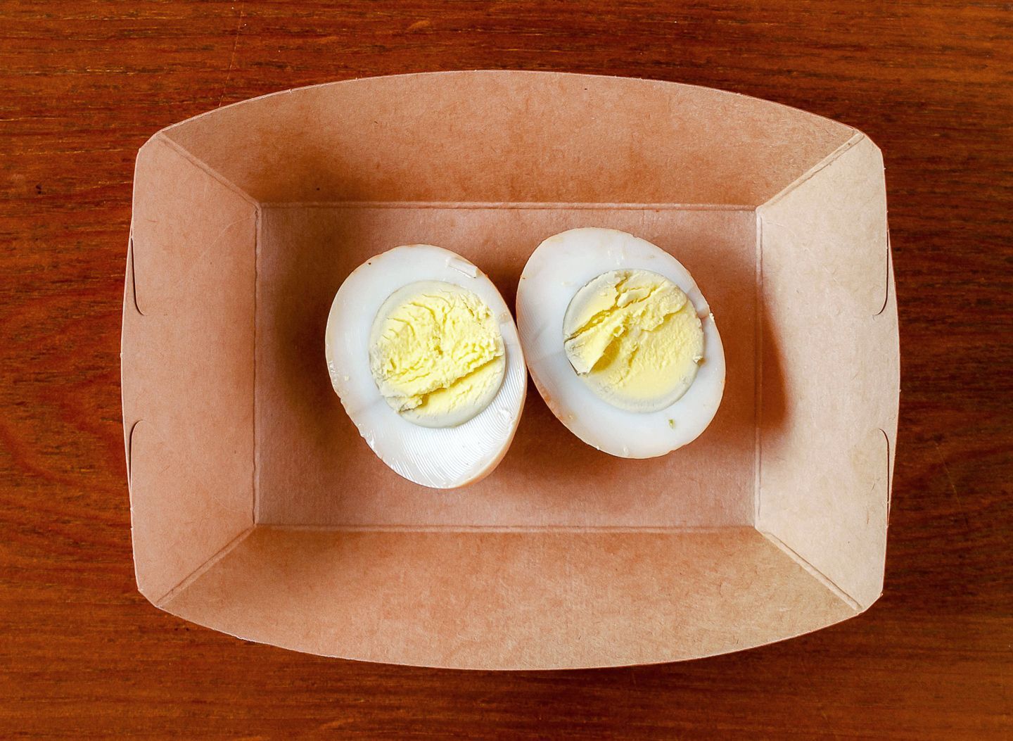 Boiled Eggs Dish