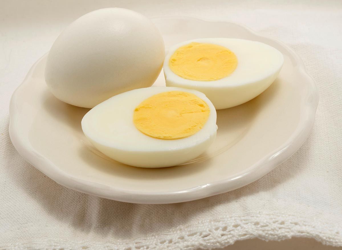 Boiled Eggs Platter