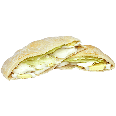 Boiled Eggs Sandwich