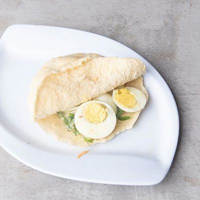 Boiled Egg Sandwich