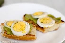 Boiled Eggs Sandwich