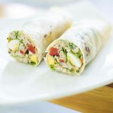 Mini Wrap Sandwich