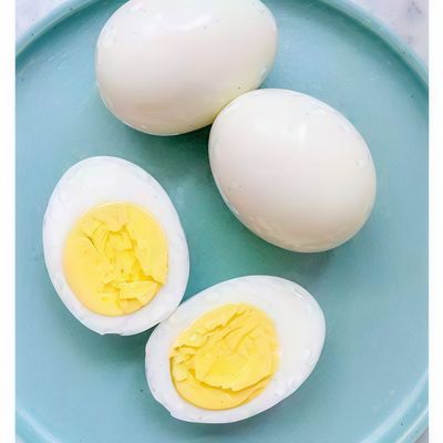 Boiled eggs
