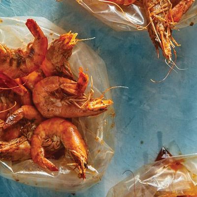 Boiled shrimp