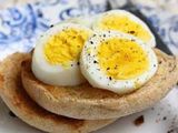 Boilled Egg Sandwich