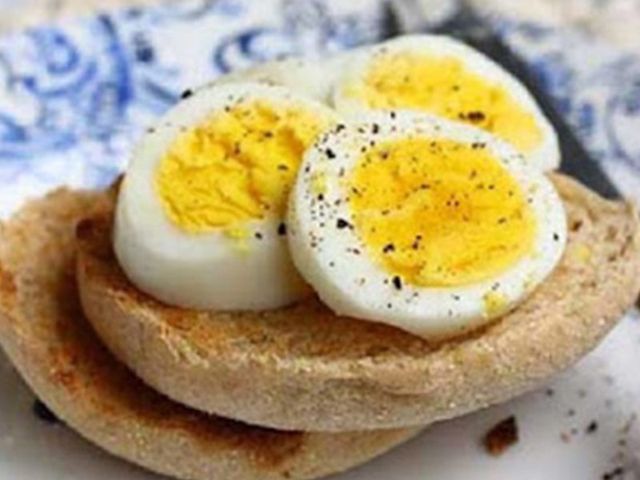 Boilled Egg Sandwich