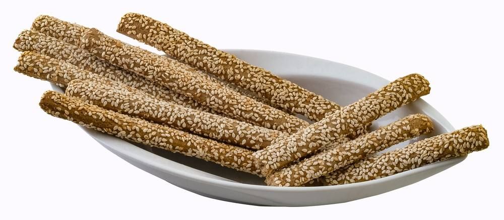 Rusk With Sesame
