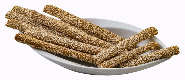 Rusk With Sesame