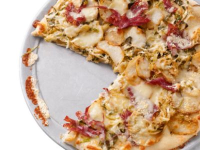 Corned Beef Pizza