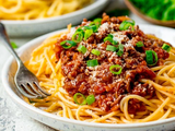 Pasta With Minced Meat