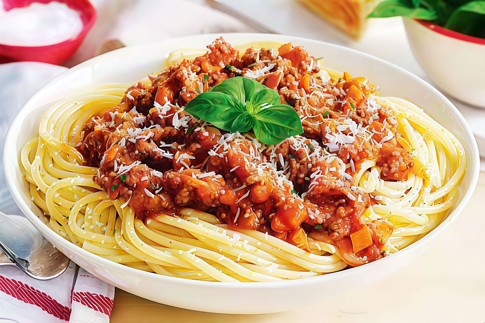 Bolognaise Spaghetti Pasta