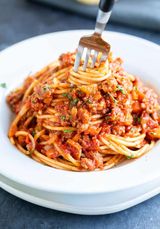 Bolognese Pasta