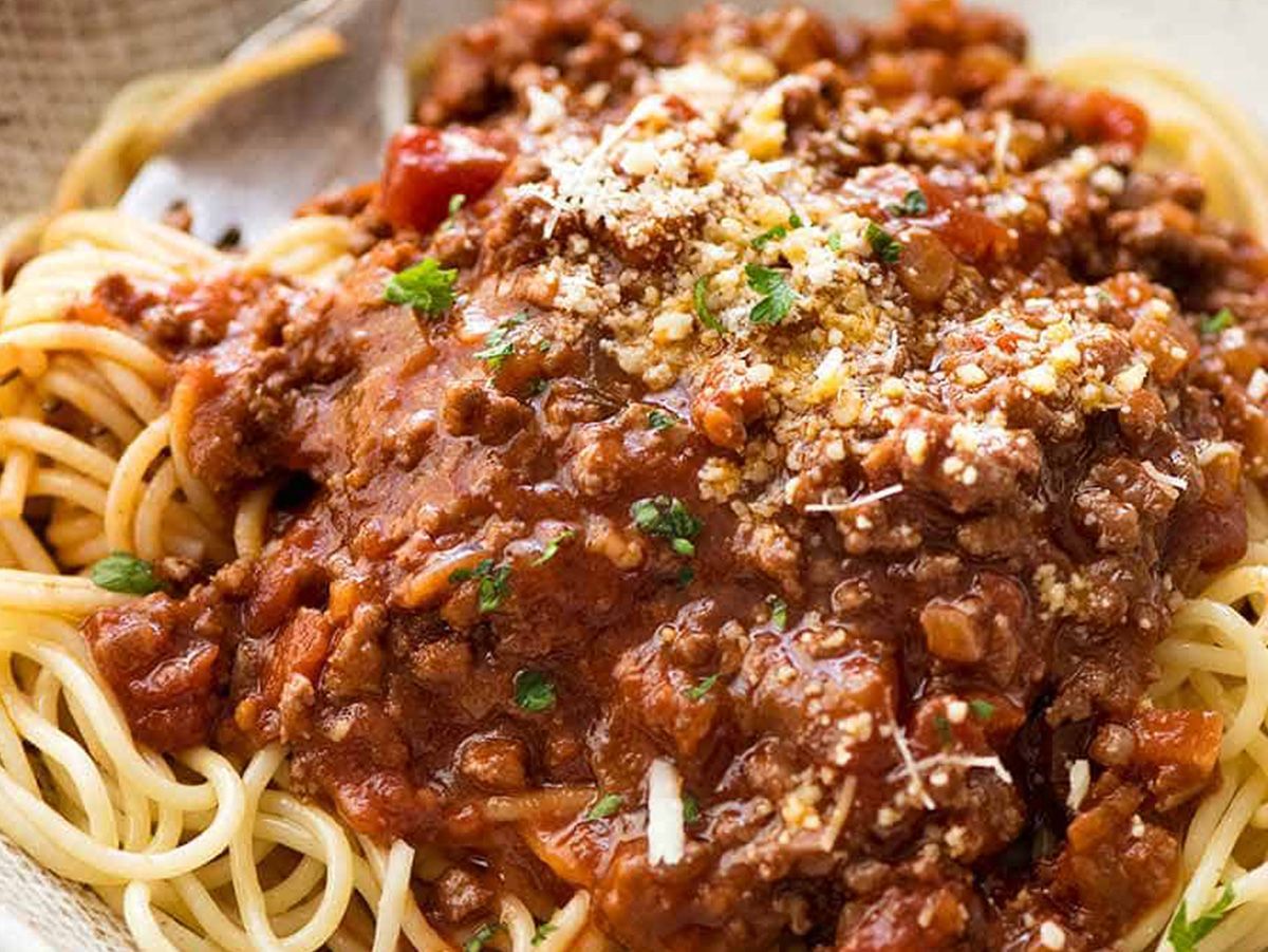 Bolognese Pasta