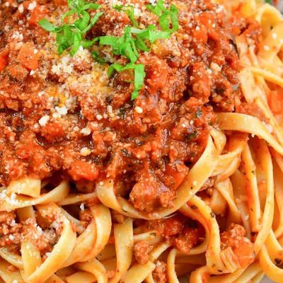 Bolognese Pasta