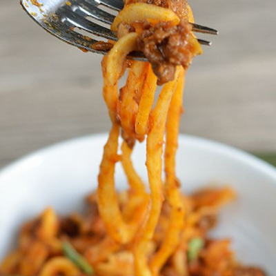 Bolognese Fondue Pasta