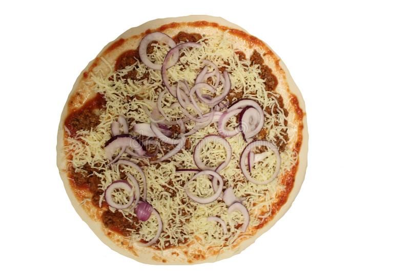 Bolognese Italian Pizza