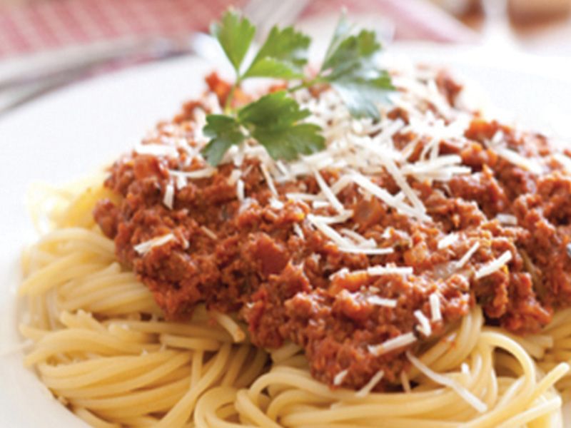 Bolognese Meat Pasta
