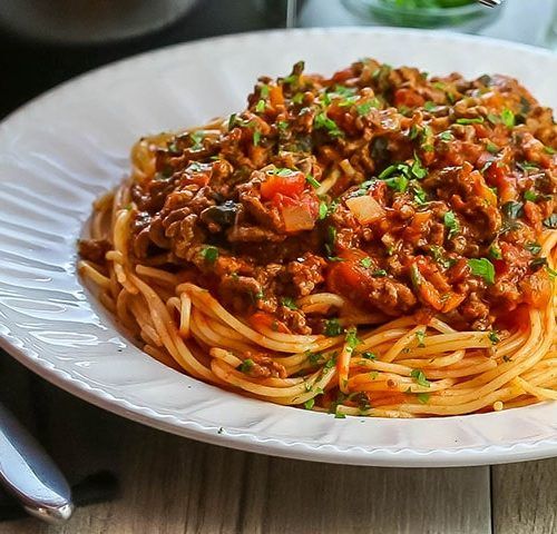 Bolognese Pasta