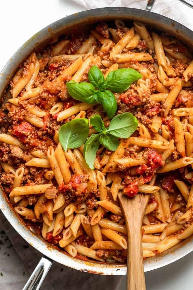 Bolognese Pasta