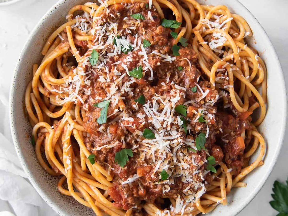 Pasta Alla Bolognese