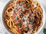 Pasta Alla Bolognese