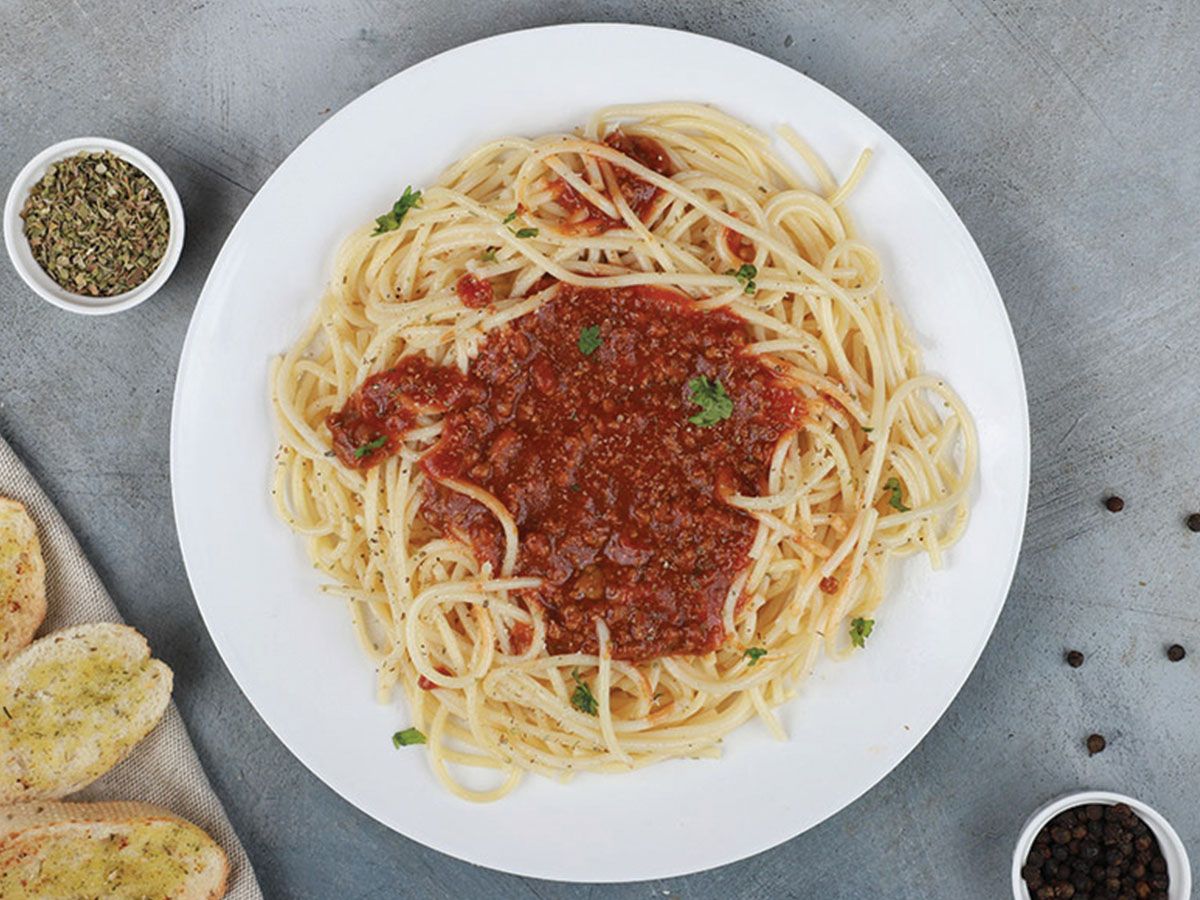 Bolognese Spaghetti