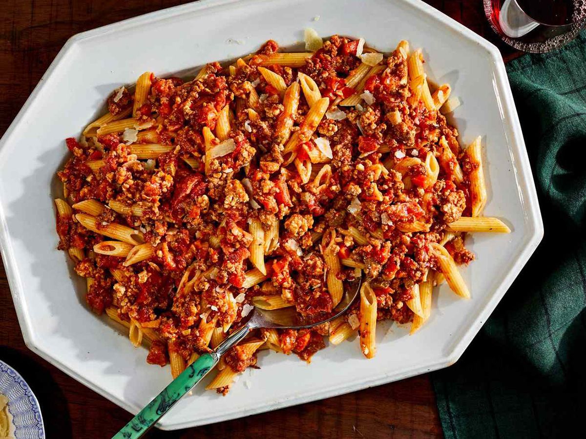 Bolognese Pasta