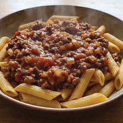 Bolognese red sauce Pasta