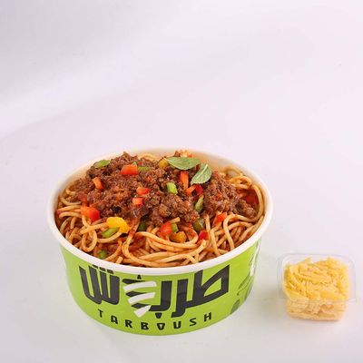 Bolognese Spaghetti Large