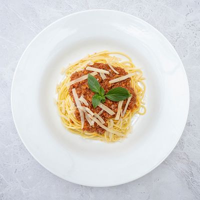 Traditional Bolognese Spaghetti Pasta