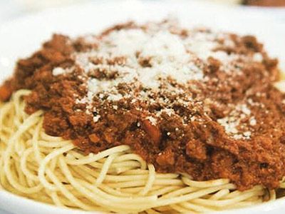 Bolognais Pasta