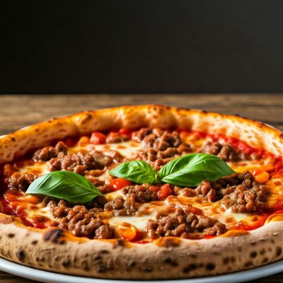 بيتزا بولونيز إيطالية