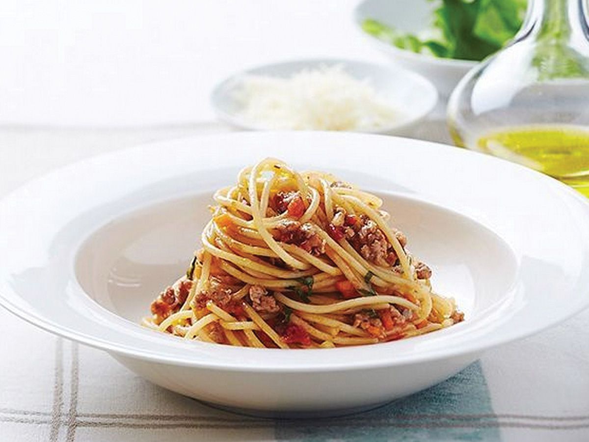 Spaghetti Bolognese Pasta