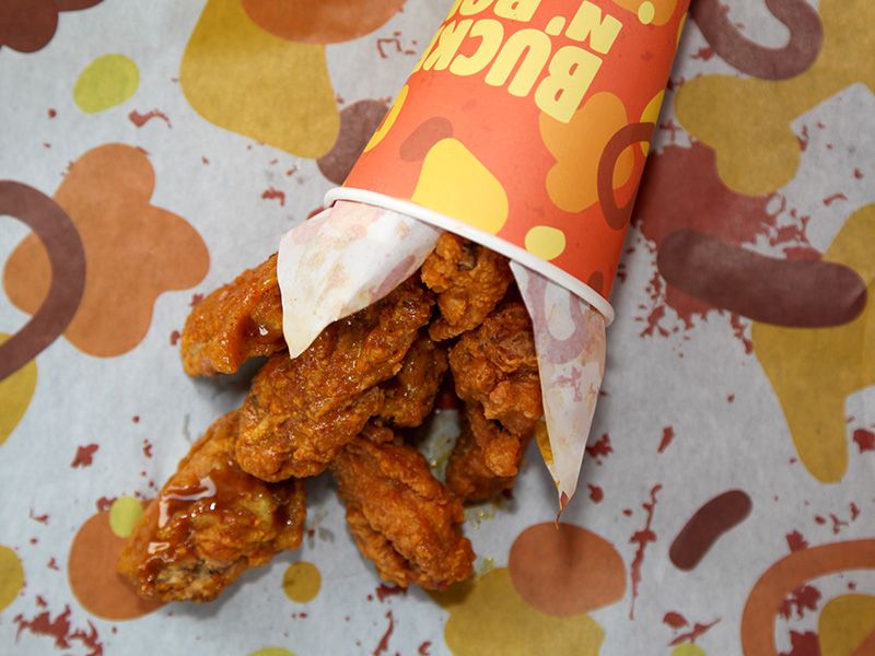 12 Pieces Bone In Wings