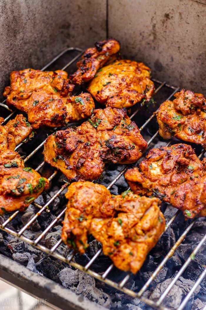 Boneless Charcoal Grilled Chicken