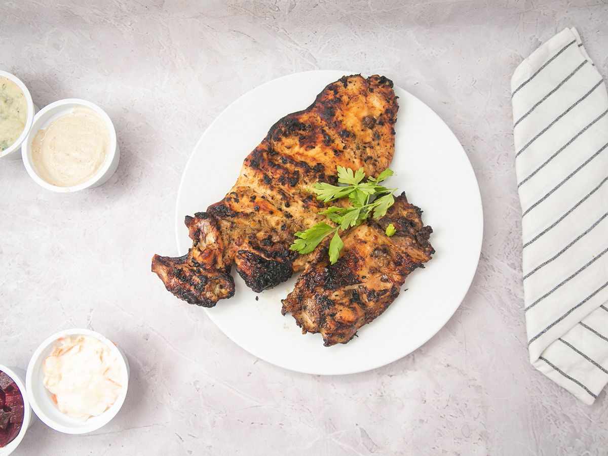 1/2 Boneless Chicken