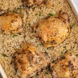 1/2 Boneless Chicken And Rice