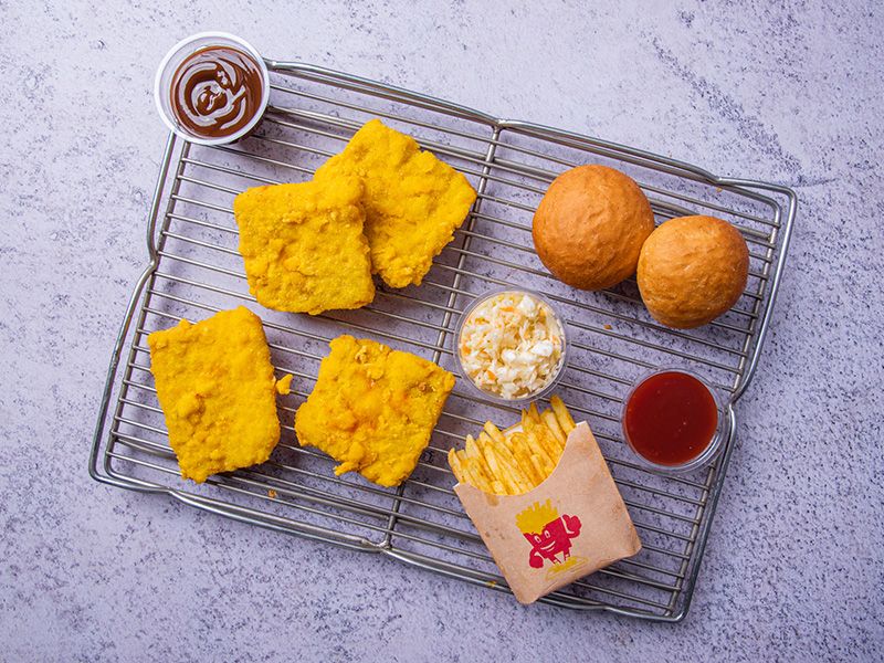 Boneless Chicken Meal - 4 Pieces