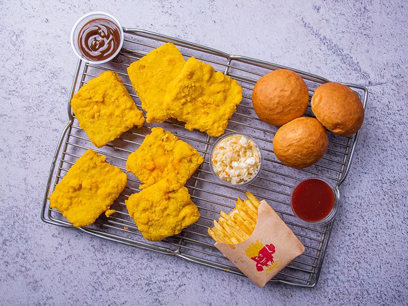 Boneless Chicken Meal - 6 Pieces