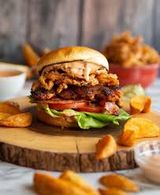 Giant Chicken Fajita Sandwich