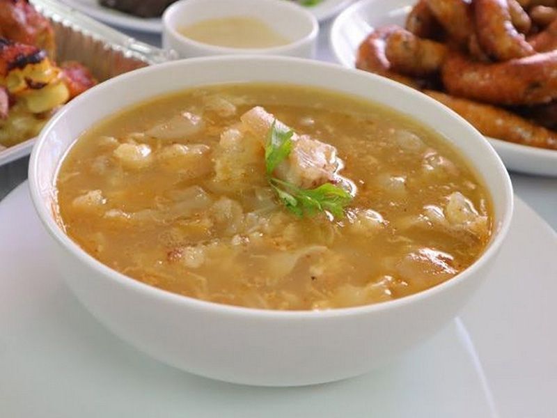 Knuckles Soup