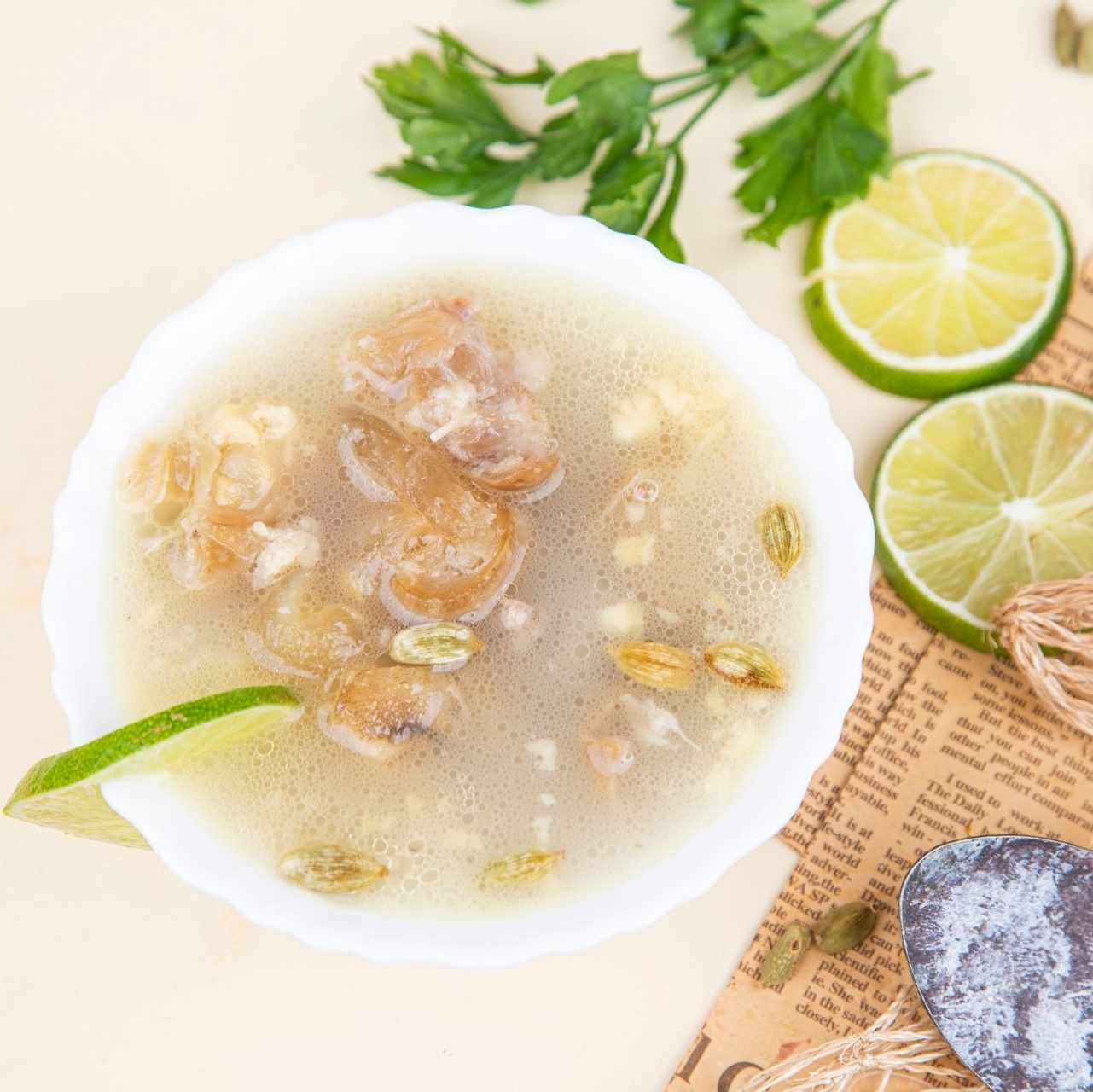 Boneless Seafood Soup