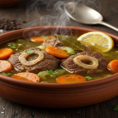 Boneless Knuckles Soup