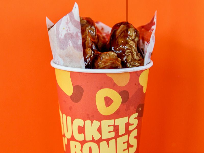 8 Pieces Boneless Wings