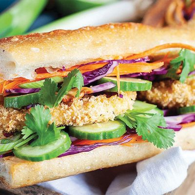 Boneless Chicken breasts sandwich