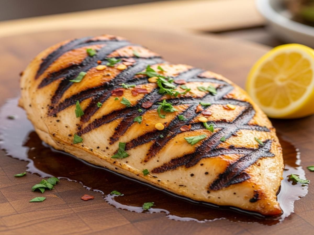 Boneless Grilled Chicken